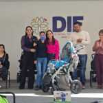 SEDIF TRANSFORMA VIDAS: ENTREGA APOYOS FUNCIONALES A PERSONAS CON DISCAPACIDAD.