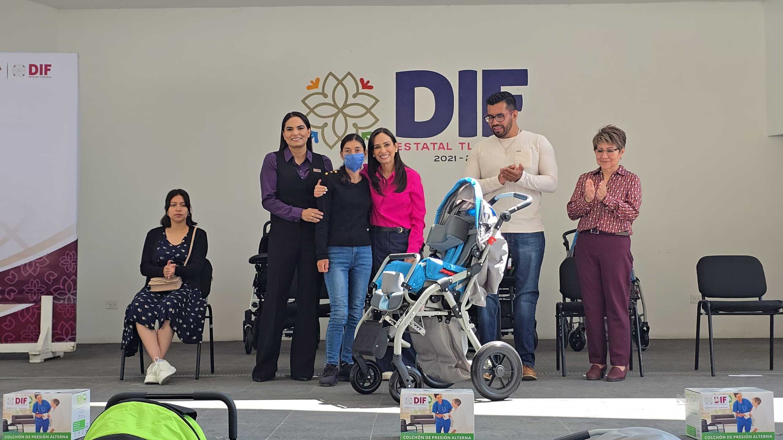 SEDIF TRANSFORMA VIDAS: ENTREGA APOYOS FUNCIONALES A PERSONAS CON DISCAPACIDAD.