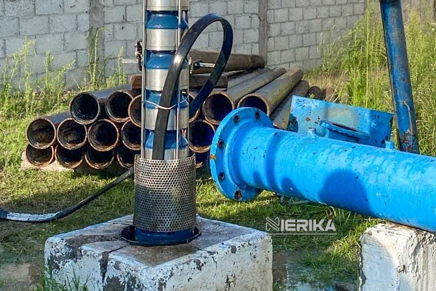 REALIZA CAPAM TLAXCALA TRABAJOS DE REPARACIÓN EN EL POZO COLINA 3 POR LO QUE HABRÁ AJUSTES TEMPORALES EN EL SERVICIO