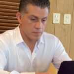 Alfonso Sánchez García, participó la mañana de este jueves en la Liga de la Conferencia Nacional de Seguridad Pública Municipal