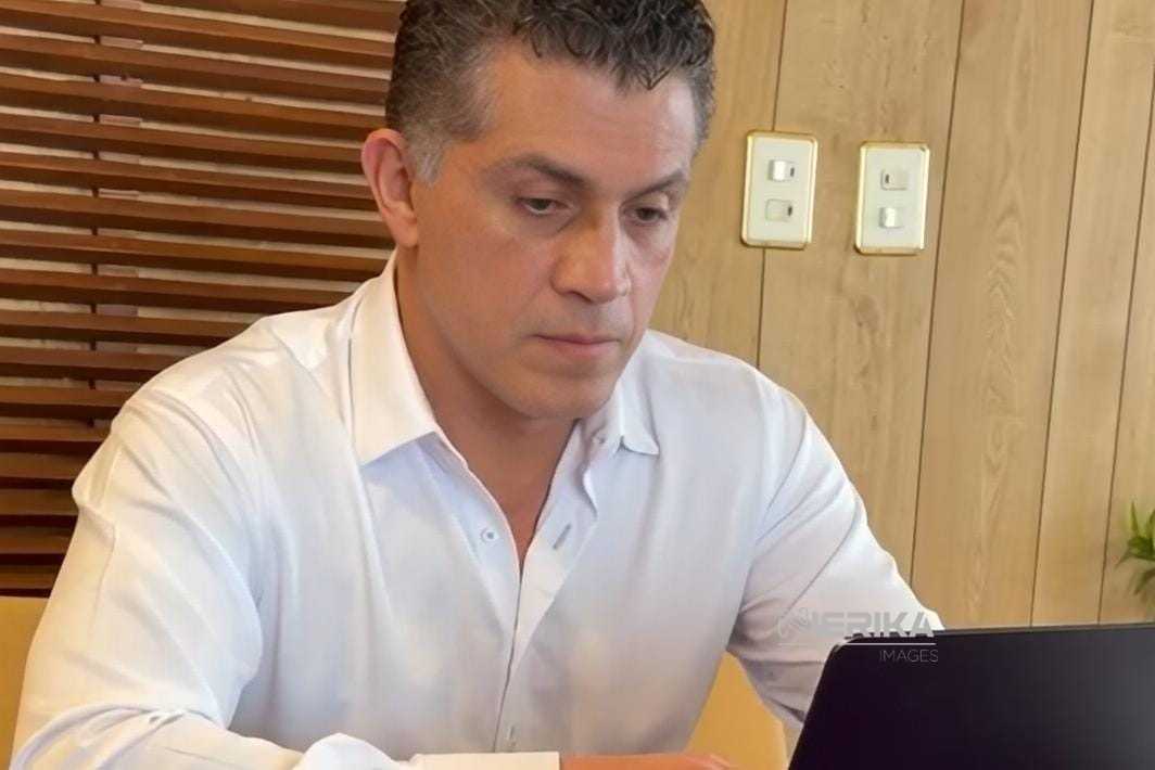 Alfonso Sánchez García, participó la mañana de este jueves en la Liga de la Conferencia Nacional de Seguridad Pública Municipal