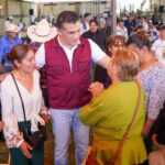 ALFONSO SÁNCHEZ GARCÍA RECONOCE EL TRABAJO DE VECINAS Y VECINOS DEL ORIENTE DEL ESTADO