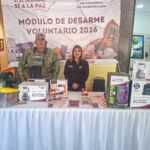 CONTINÚA EN TLAXCALA LA CAMPAÑA “SÍ AL DESARME, SÍ A LA PAZ”.