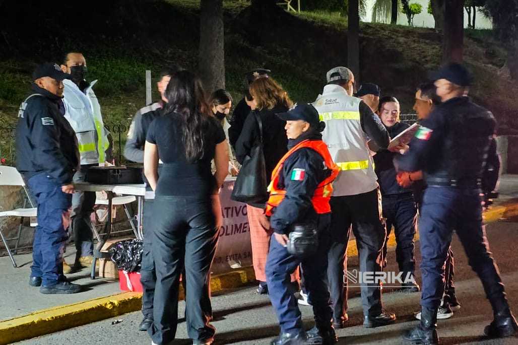 REFUERZA TLAXCALA CAPITAL ACCIONES DE PREVENCIÓN Y SEGURIDAD VIAL CON OPERATIVO DE ALCOHOLIMETRÍA