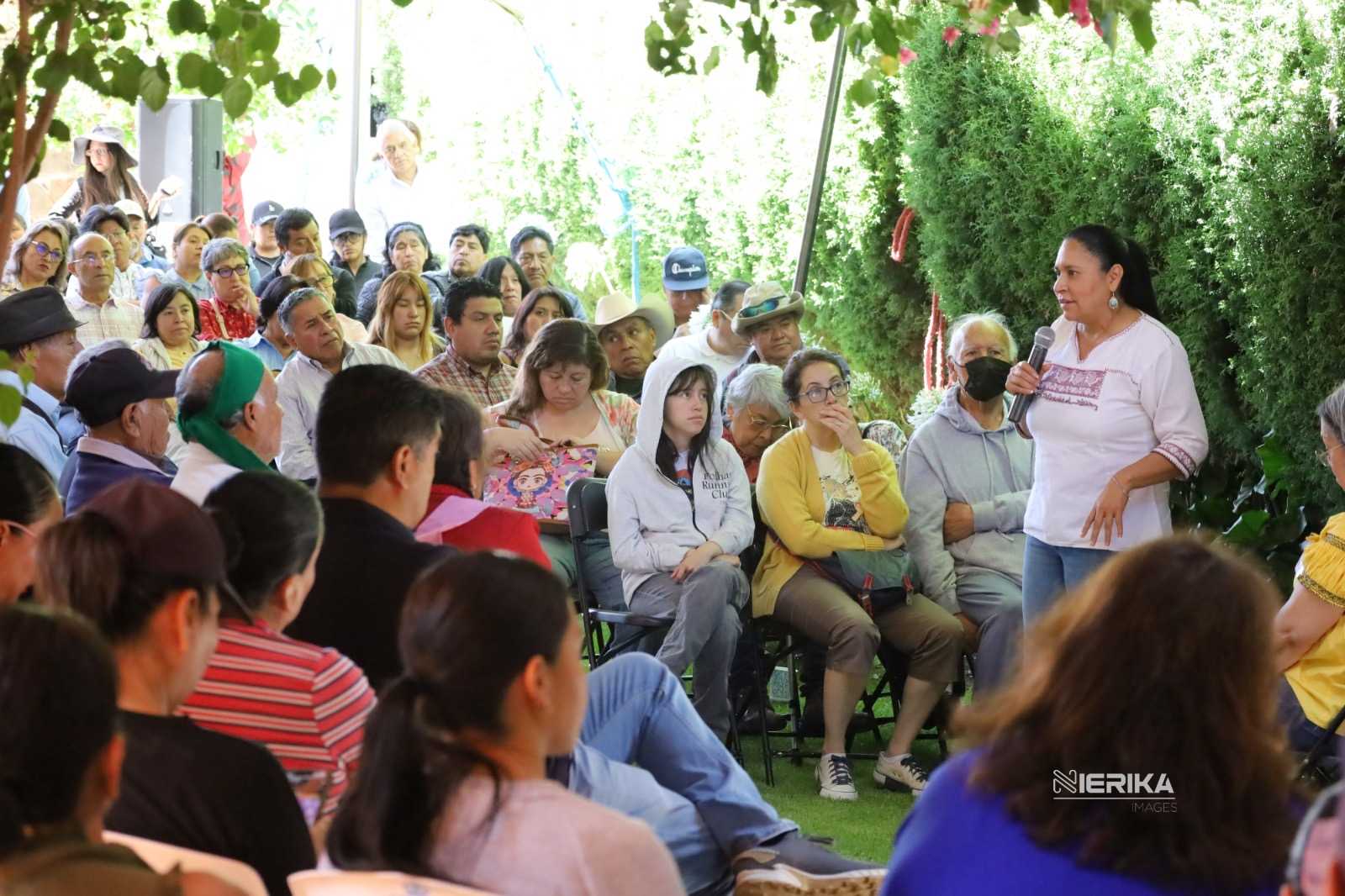 Llama Ana Lilia Rivera a la unidad para fortalecer la transformación y la soberanía nacional