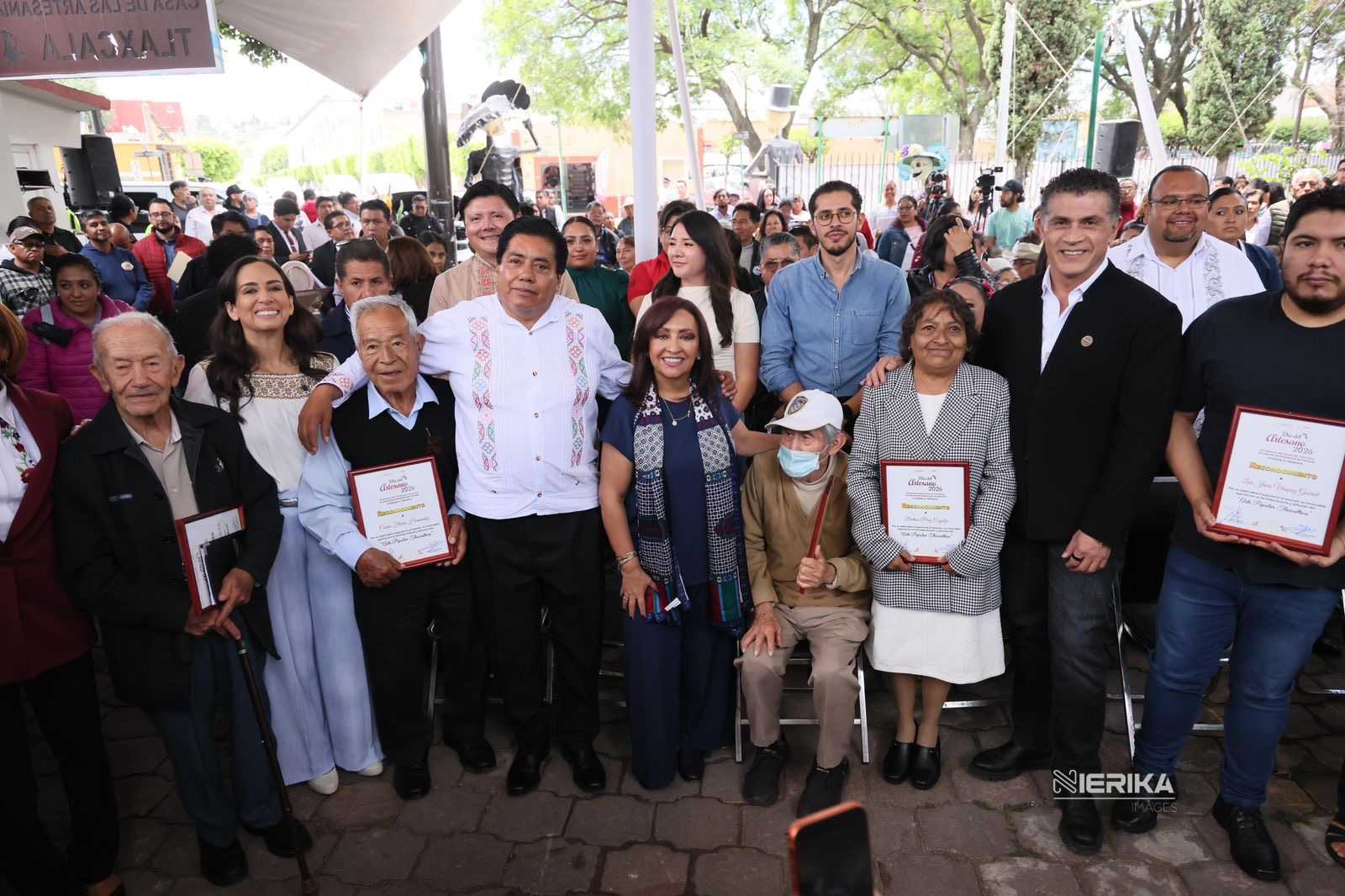 INVERSIÓN HISTÓRICA SUPERIOR A 17 MDP FORTALECEN ACTIVIDADES Y DESARROLLO DE ARTESANOS TLAXCALTECAS.