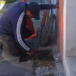 CON OBRAS EN CALLE PRIMERO DE MAYO, ALFONSO SÁNCHEZ FORTALECE MOVILIDAD PEATONAL EN LA CAPITAL