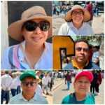 TRAS MENSAJE DE LA PRESIDENTA, REFRENDAN TLAXCALTECAS SU APOYO A CLAUDIA SHEINBAUM Y LORENA CUÉLLAR