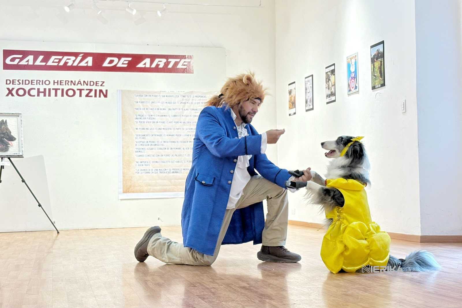 INAUGURAN EN LA GALERÍA MUNICIPAL DE TLAXCALA LA EXPOSICIÓN FOTOGRÁFICA “EL ARTE DE DISFRUTAR UN PERRO”