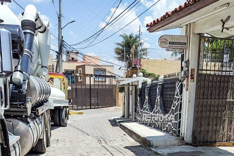 AYUNTAMIENTO DE TLAXCALA RESUELVE PROBLEMA DE DRENAJE EN OCOTLÁN