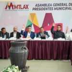 ALFONSO SÁNCHEZ GARCÍA IMPULSA AGENDA MUNICIPAL CON ENFOQUE AMBIENTAL Y DE UNIDAD EN CUARTA SESIÓN DE LA AAMTLAX