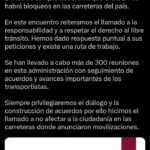 GOBIERNO DEL ESTADO LLAMA A RESPETAR LOS ACUERDOS CON LA FEDERACIÓN ANTE BLOQUEO PARCIAL EN LA CARRETERA MÉXICO-VERACRUZ