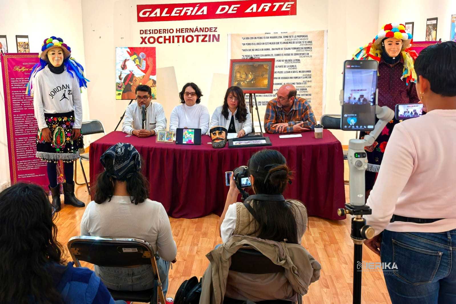 Presentan la Expo Festival “Reflejos de Tlaxcala”