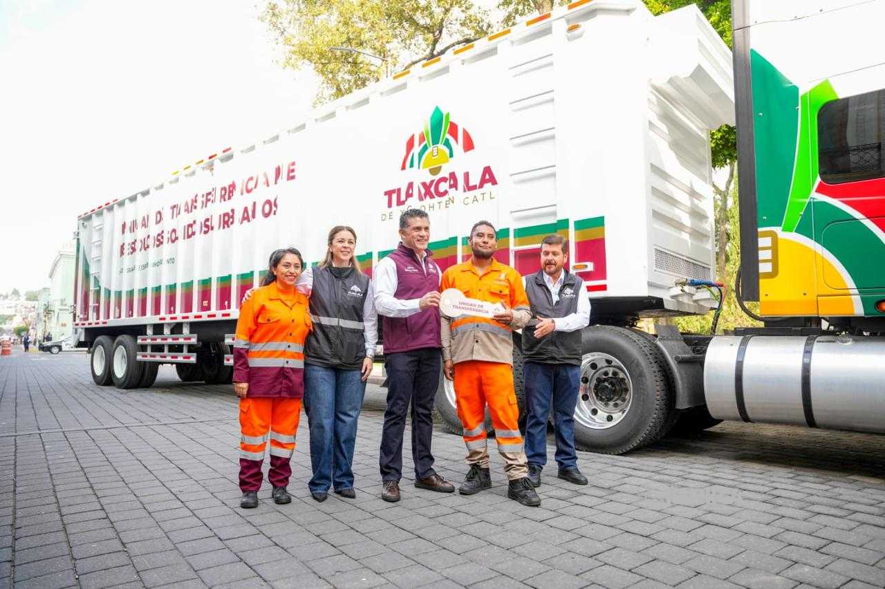 TLAXCALA SE CONSOLIDA COMO UNA DE LAS CAPITALES MÁS LIMPIAS Y MEJOR ATENDIDAS DEL PAÍS: ALFONSO SÁNCHEZ GARCÍA