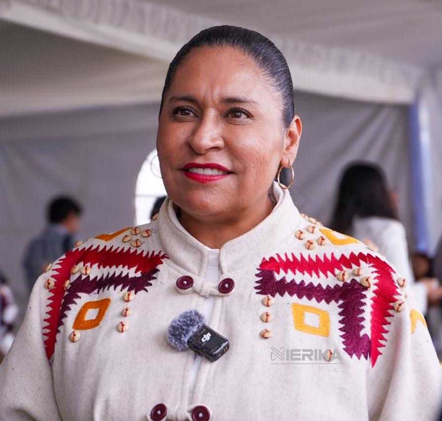 “No les voy a fallar”: Ana Lilia Rivera agradece respaldo del pueblo de Tlaxcala durante su informe legislativo