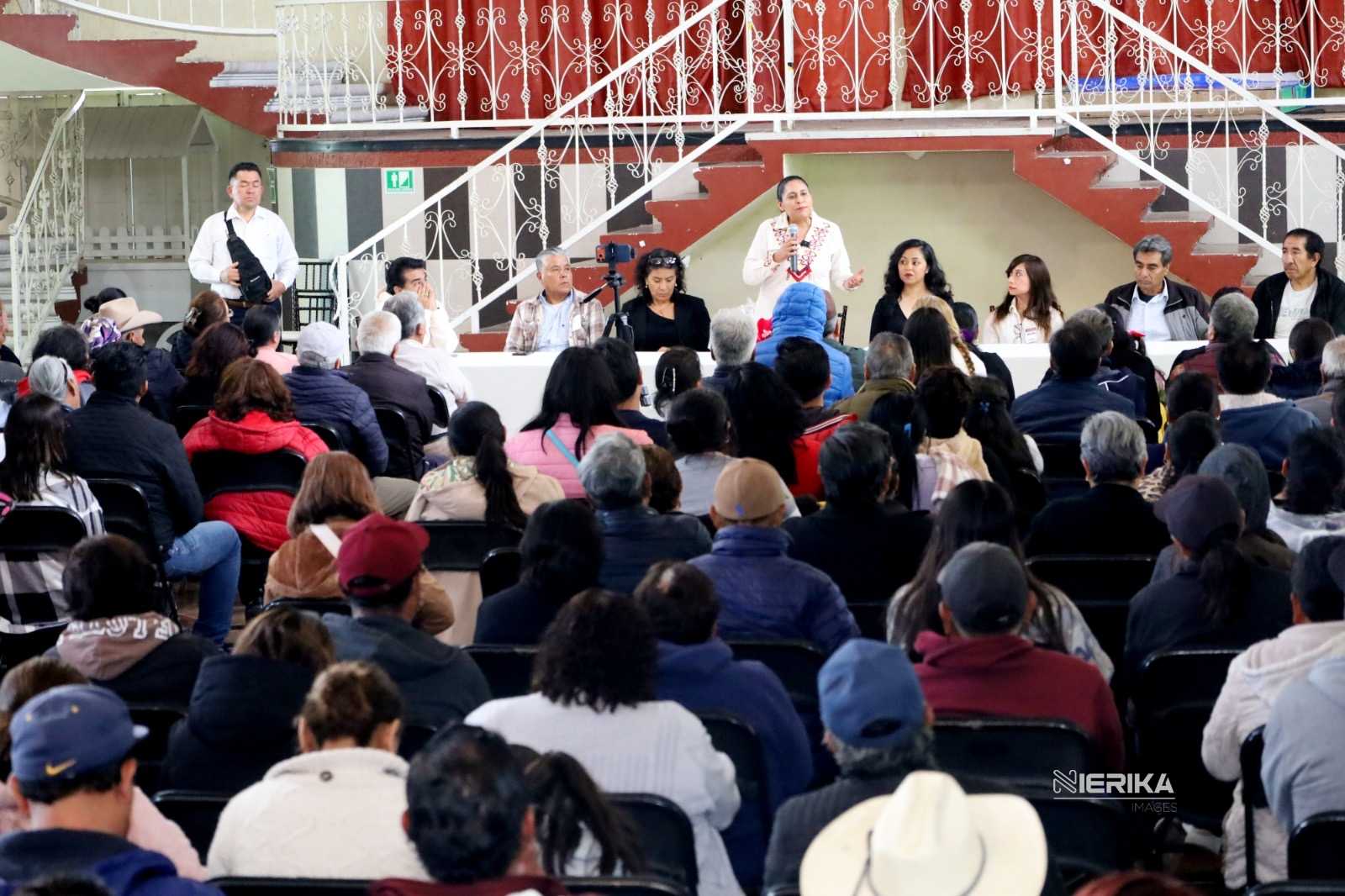 Ana Lilia Rivera llama a profundizar la Transformación, desterrar la compra del voto y fortalecer la conciencia ciudadana