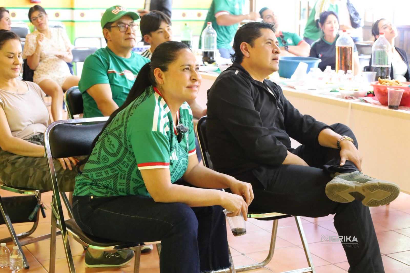 Festeja Ana Lilia Rivera triunfo de México en el arranque de la gran fiesta del fútbol mundial