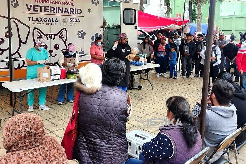 FORTALECEN GOBIERNO DE ALFONSO SÁNCHEZ Y ZOONOSIS DE SESA LA SALUD PÚBLICA CON EXITOSA CAMPAÑA DE ESTERILIZACIÓN ANIMAL