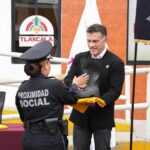 ALFONSO SÁNCHEZ GARCÍA RESPALDA A ELEMENTOS DE SEGURIDAD CON ENTREGA DE EQUIPAMIENTO PARA TEMPORADA DE LLUVIAS
