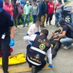 POLICÍA MUNICIPAL DE TLAXCALA ATIENDE ACCIDENTE VIAL Y ASEGURA A PRESUNTO RESPONSABLE