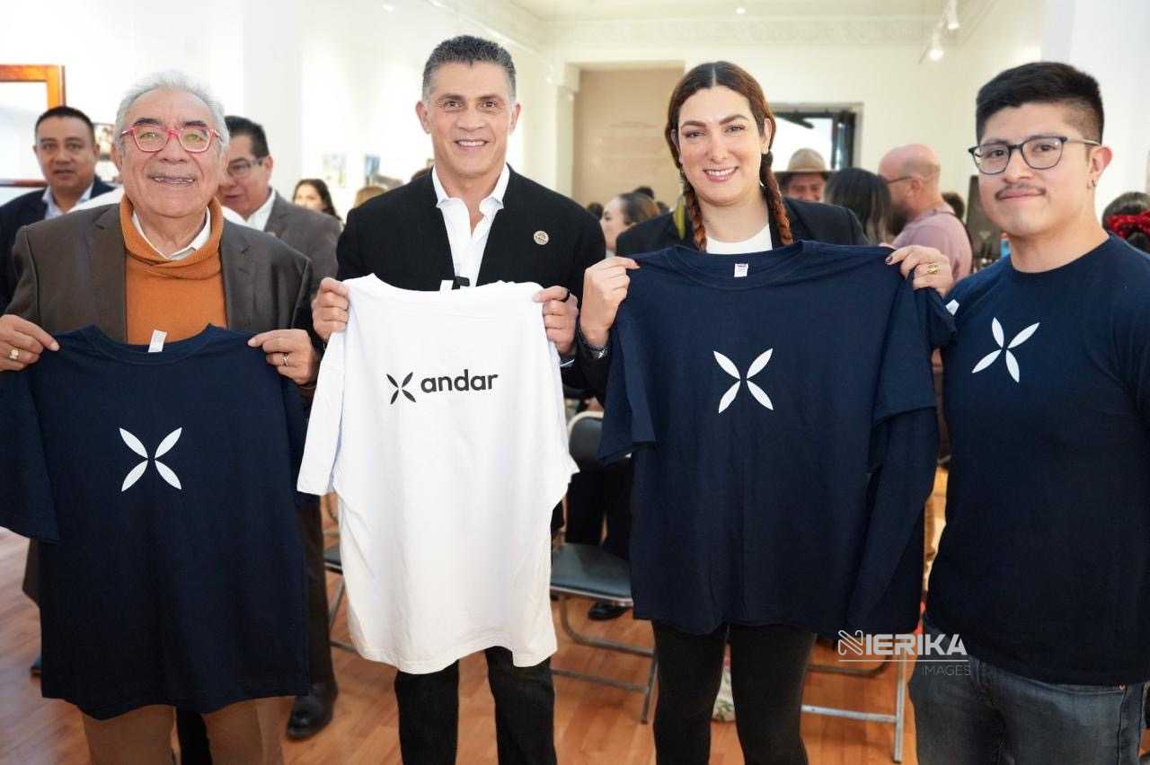 TLAXCALA CAPITAL VA POR LA INNOVACIÓN TURÍSTICA CON LA PLATAFORMA DIGITAL ANDAR MX: ALFONSO SÁNCHEZ GARCÍA