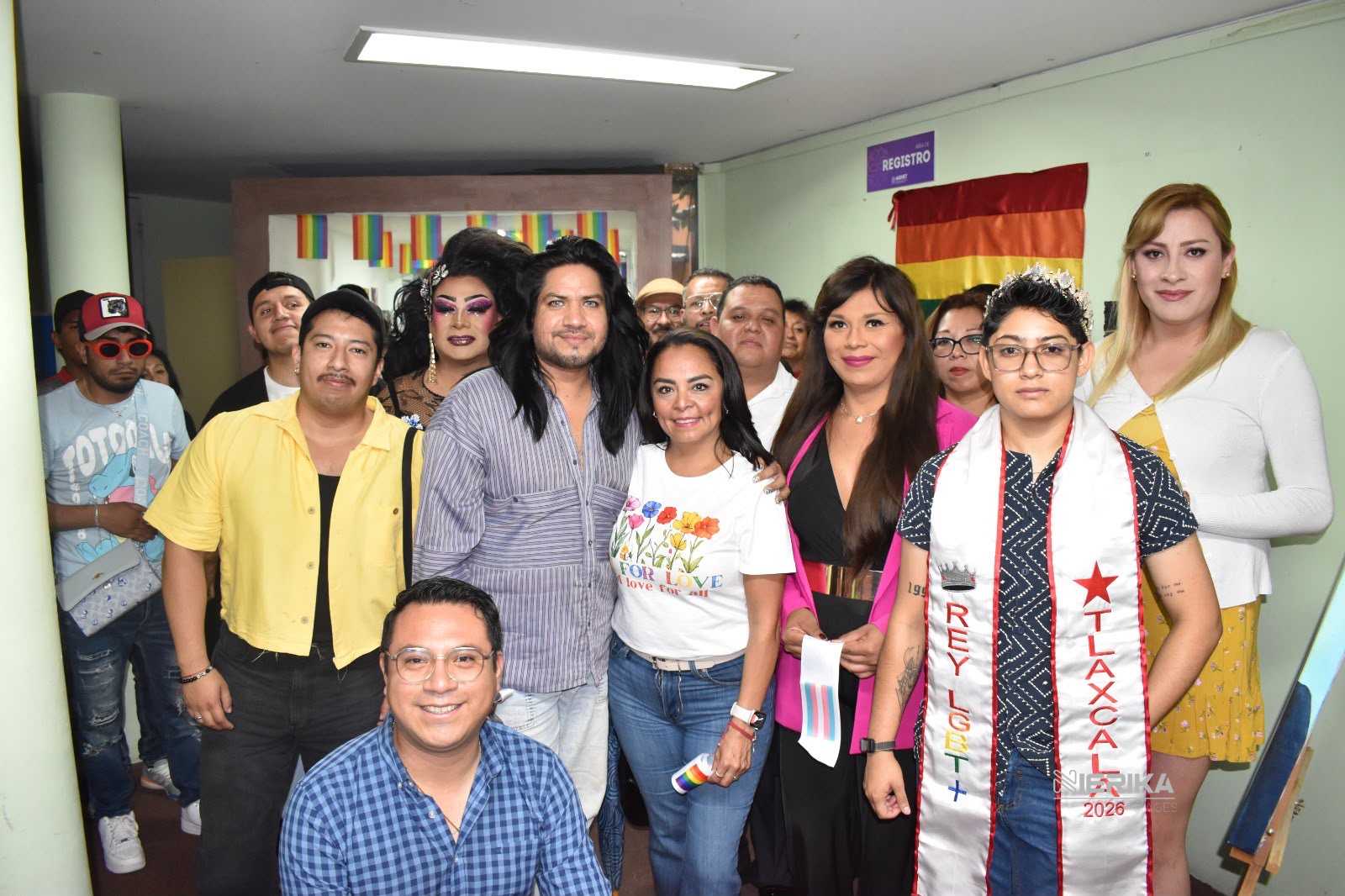 ARCHIVO HISTÓRICO PROMUEVE MEMORIA, RESPETO Y VISIBILIDAD DE LA DIVERSIDAD SEXUAL EN TLAXCALA