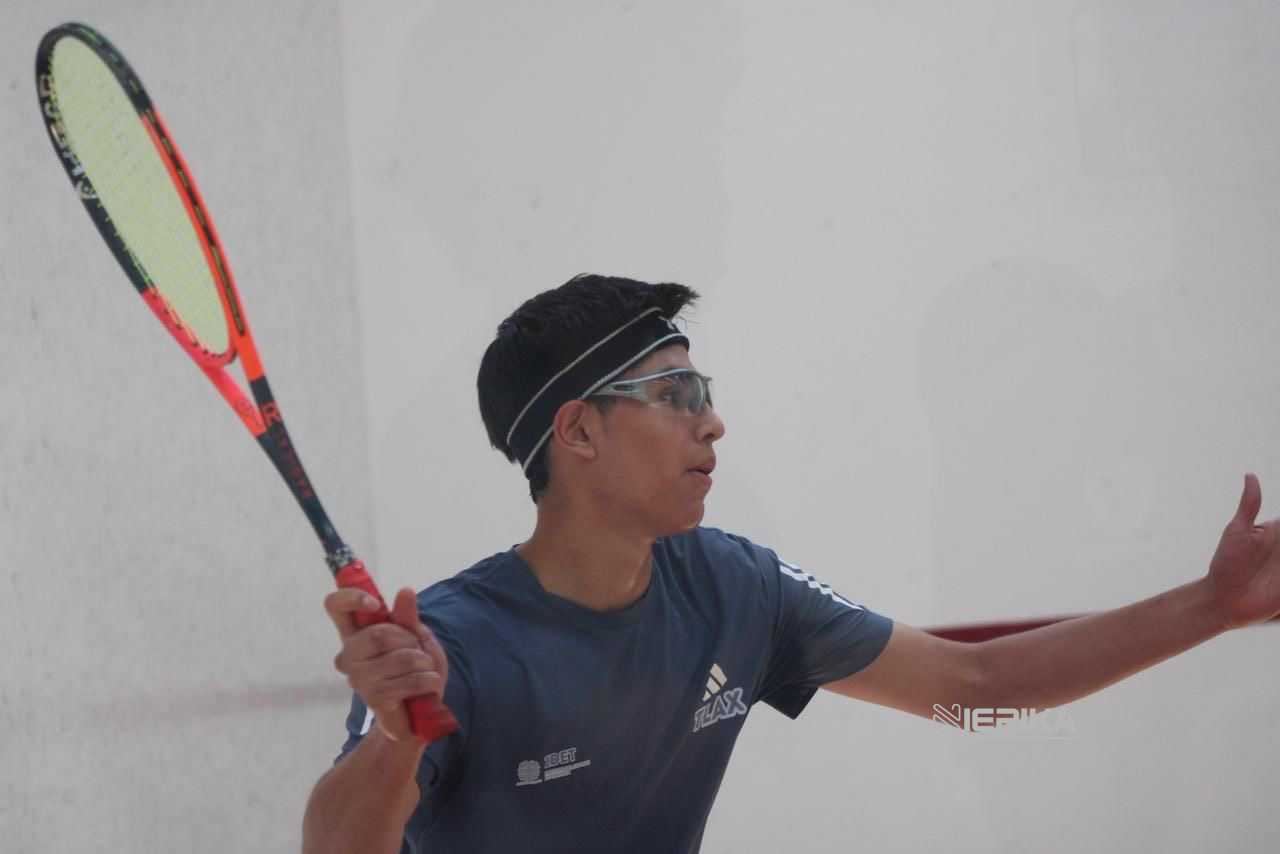 ORO PARA TLAXCALA EN SQUASH DURANTE OLIMPIADA NACIONAL CONADE 2026