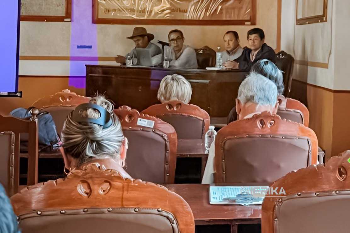 EN REUNIÓN INTERINSTITUCIONAL EN EL AYUNTAMIENTO DE TLAXCALA, AUTORIDADES ACUERDAN FORTALECER ACCIONES PREVENTIVAS CONTRA EL GUSANO BARRENADOR