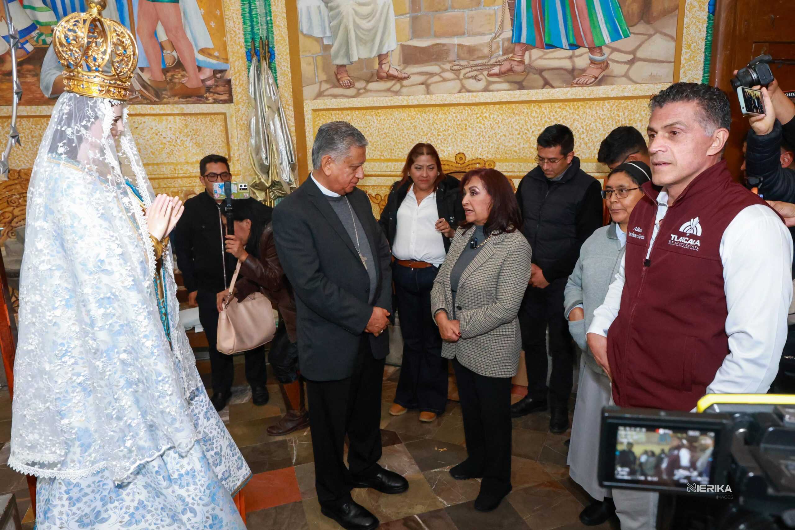 ILUMINA GOBIERNO DEL ESTADO CAPILLA DEL POCITO DE OCOTLÁN Y FORTALECE EL TURISMO RELIGIOSO