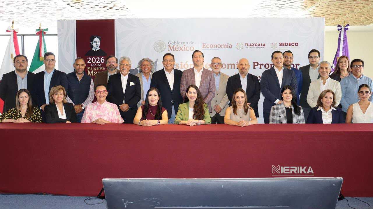 SECRETARÍA DE ECONOMÍA FEDERAL PRESENTA EN TLAXCALA PORTAFOLIO DE INVERSIÓN PARA IMPULSAR NUEVOS PROYECTOS PRODUCTIVOS