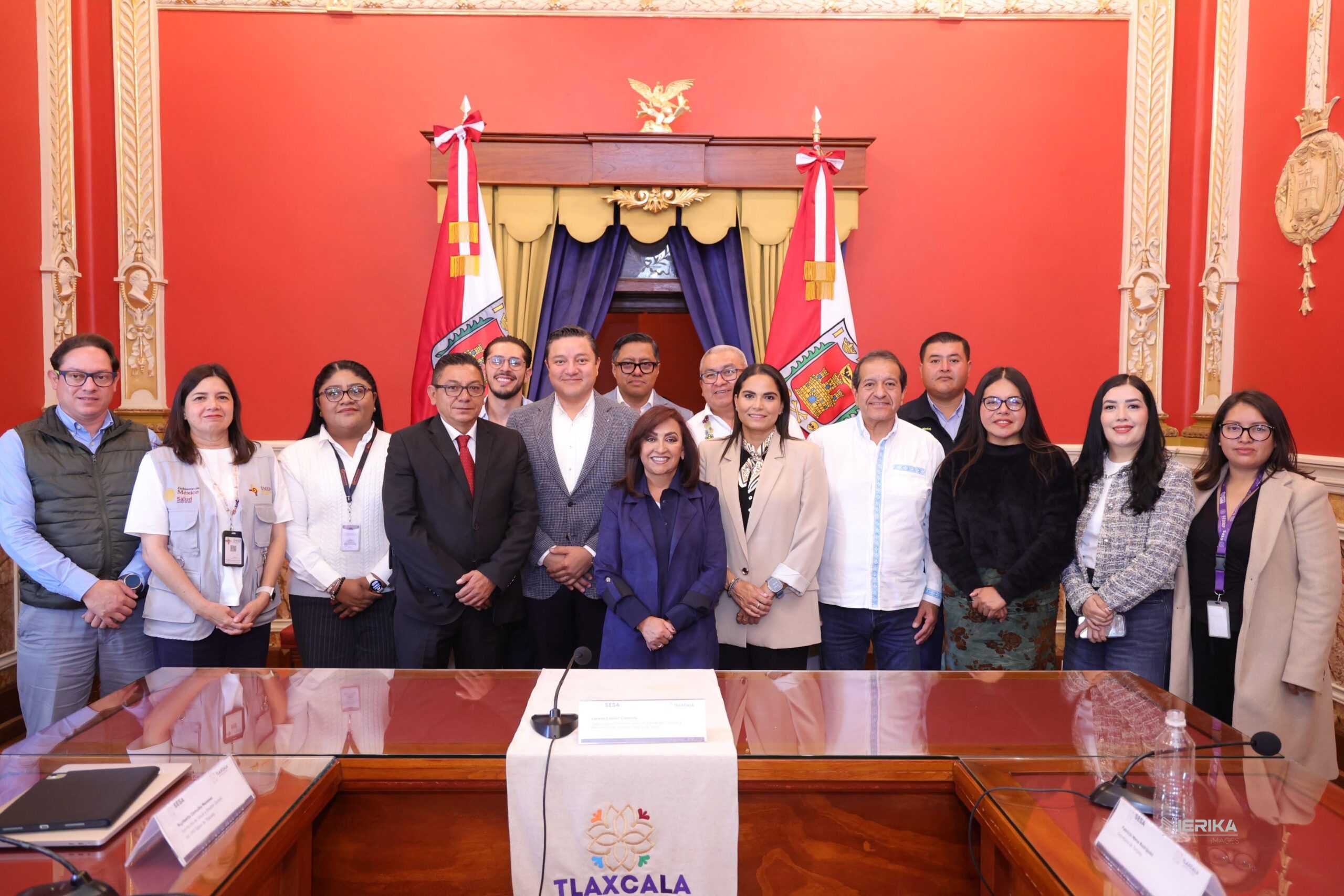 AVANZA TLAXCALA EN LA CONSOLIDACIÓN DE SU SISTEMA DE SALUD