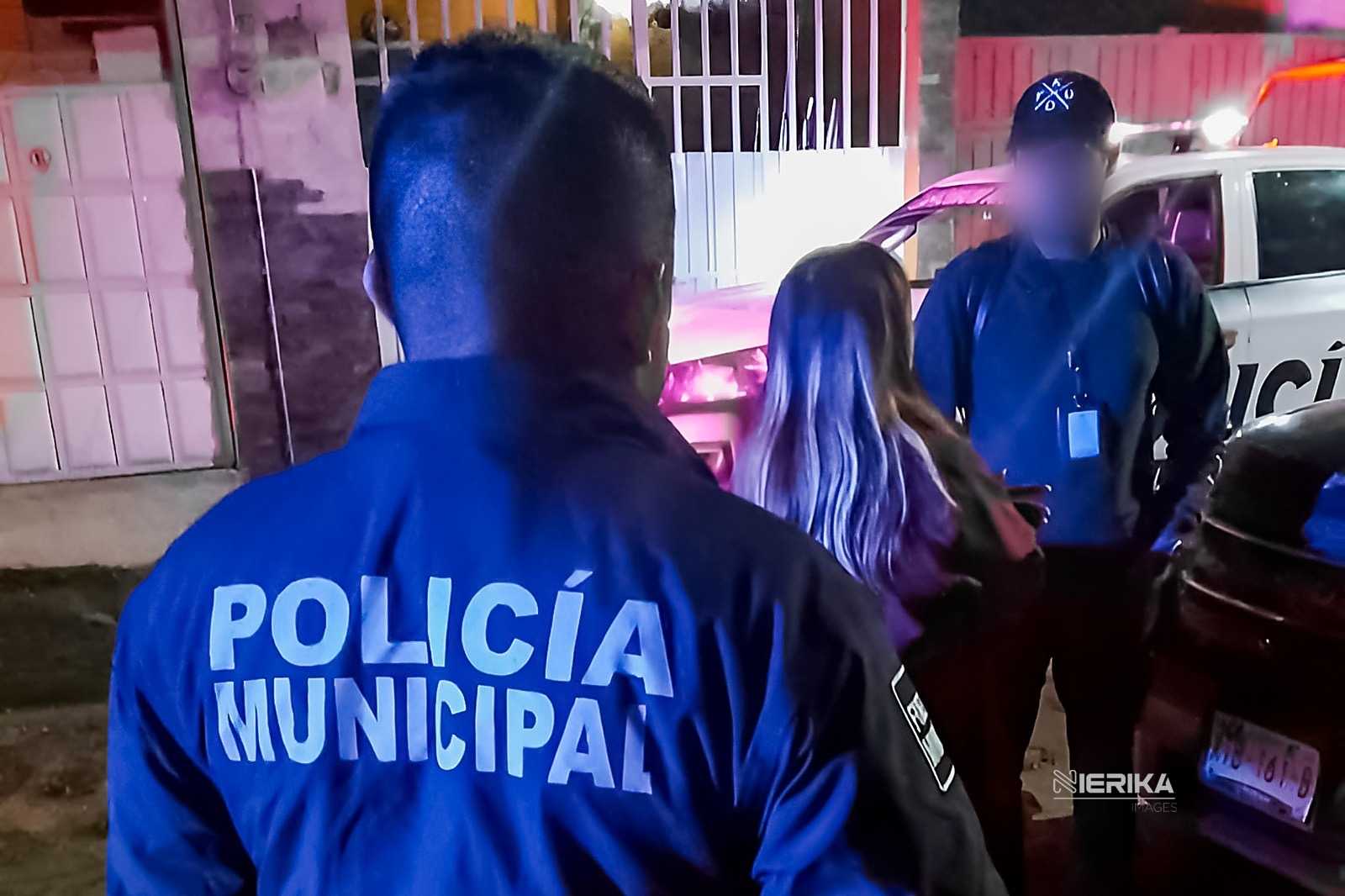 ÁREAS DEL AYUNTAMIENTO DE TLAXCALA LOCALIZAN Y ATIENDEN A ADOLESCENTE REPORTADA COMO EXTRAVIADA Y GARANTIZAN SU REINTEGRACIÓN FAMILIAR