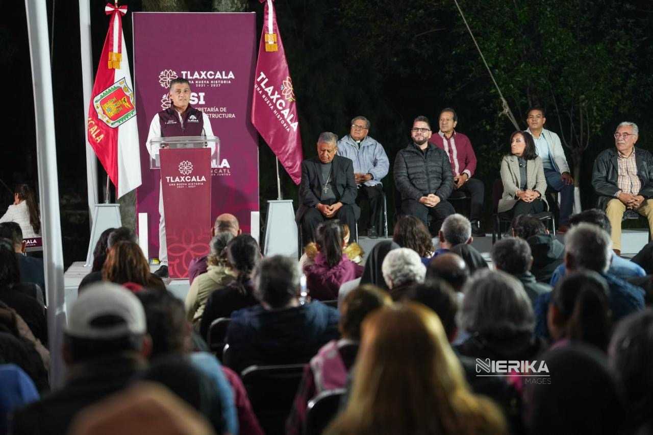 ILUMINACIÓN DE EL POCITO DE OCOTLÁN COLOCA A LA CAPITAL DE TLAXCALA COMO REFERENTE DEL TURISMO RELIGIOSO: Alfonso Sánchez García