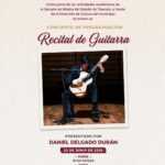 INVITA AYUNTAMIENTO DE TLAXCALA AL CONCIERTO DE PREGRADUACIÓN DEL GUITARRISTA DANIEL DELGADO ESTE LUNES