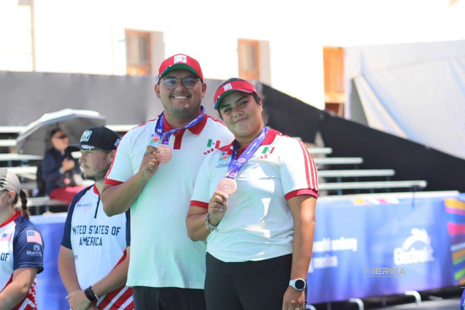 MÉXICO CONQUISTA ORO Y BRONCE EN EL PANAMERICANO DE TIRO CON ARCO EN TLAXCALA