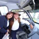 ENTREGA GOBERNADORA 77 CONCESIONES Y LA NUEVA CENTRAL DE AUTOBUSES EN HUAMANTLA