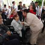Gobierno estatal fortalece la inclusión con entrega de 240 sillas de ruedas a personas con discapacidad