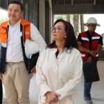 CONSTATA GOBERNADORA AVANCES DE LA CONSTRUCCIÓN DEL NUEVO CENTRO DE ATENCIÓN ONCOLÓGICA