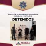 DETIENE POLICÍA MUNICIPAL DE TLAXCALA A DOS EXTRANJEROS QUE NO LOGRARON ACREDITAR SU ESTANCIA LEGAL EN EL PAÍS