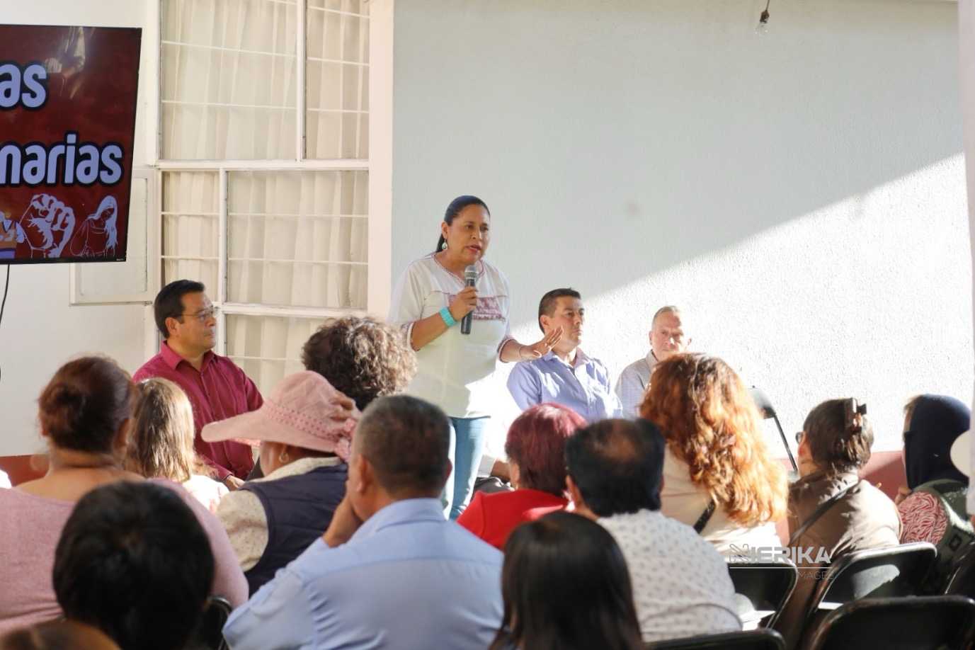 La soberanía de México se fortalece con unidad y compromiso con el pueblo: Ana Lilia Rivera
