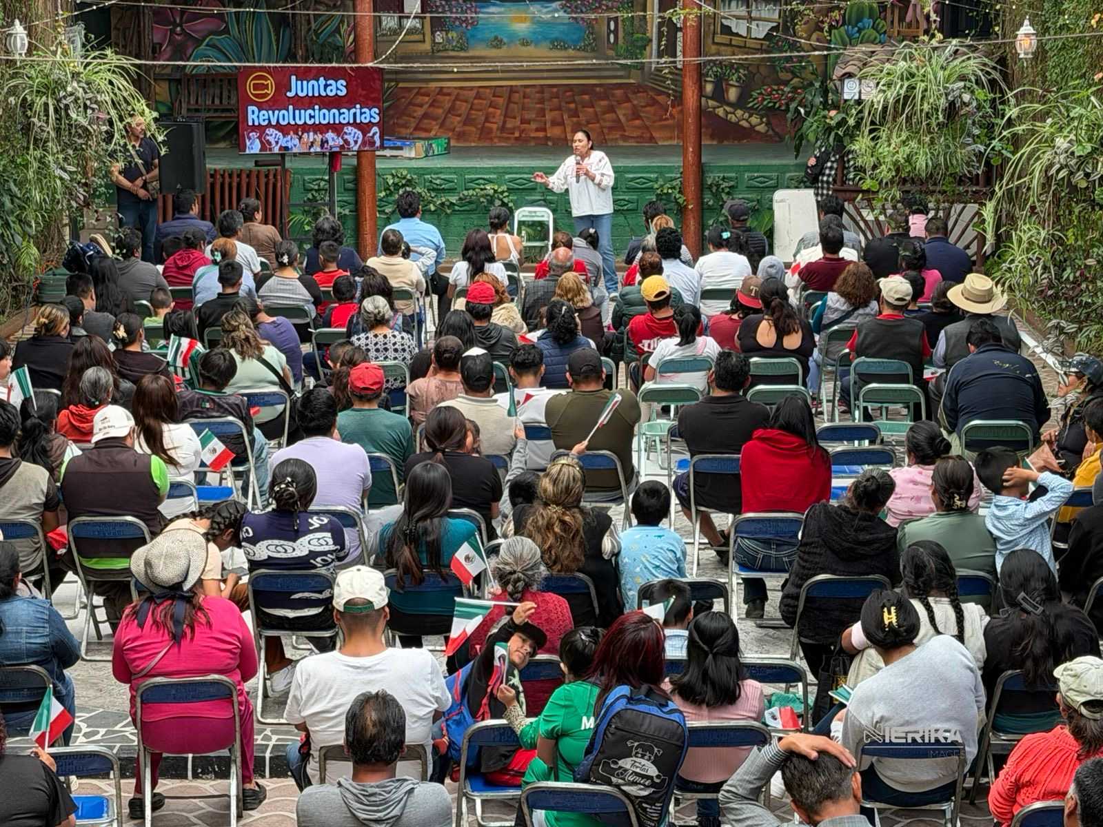 Ana Lilia Rivera: “La conciencia y la organización del pueblo son el motor del cambio verdadero”