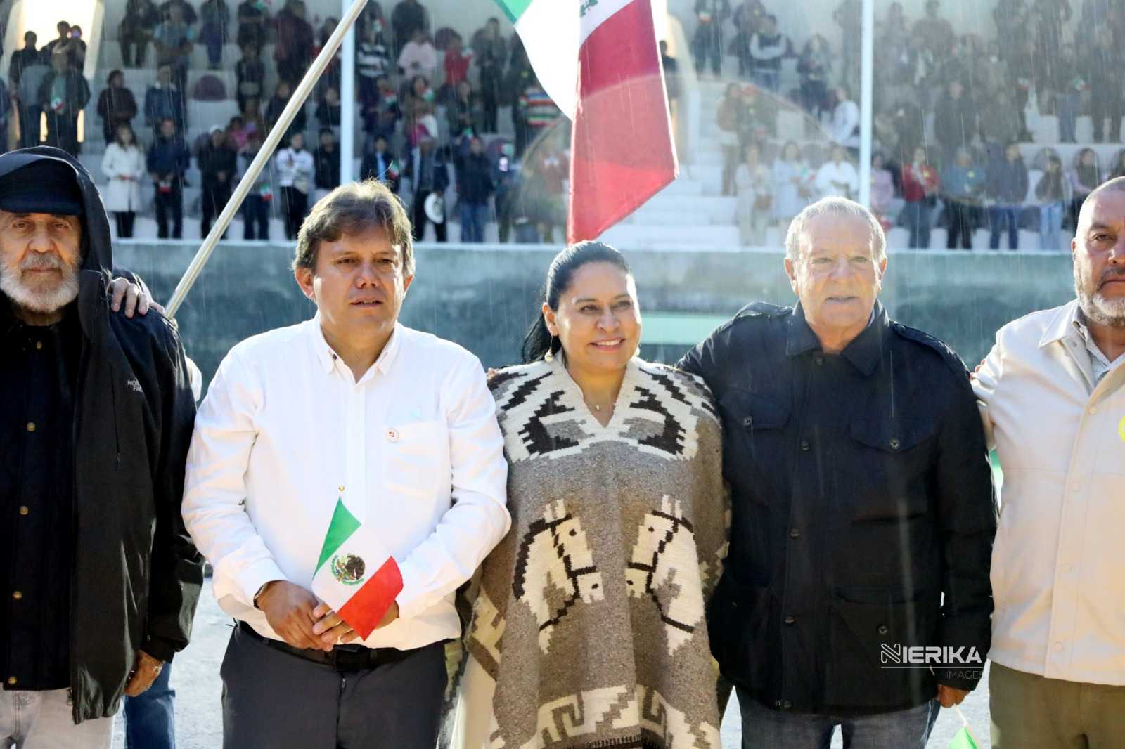 Ana Lilia Rivera llama a cerrar filas por México: la unidad es la mejor defensa de nuestra soberanía