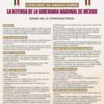 GOBIERNO MUNICIPAL DE TLAXCALA CONVOCA A CONCURSO DE ENSAYO SOBRE LA DEFENSA DE LA SOBERANÍA NACIONAL