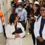 SUPERVISA GOBERNADORA AMPLIACIÓN DEL HOSPITAL INFANTIL DE TLAXCALA.