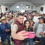 ALFONSO SÁNCHEZ GARCÍA COMPARTE EL DÍA DEL PADRE CON FAMILIAS DE TLAXCALA