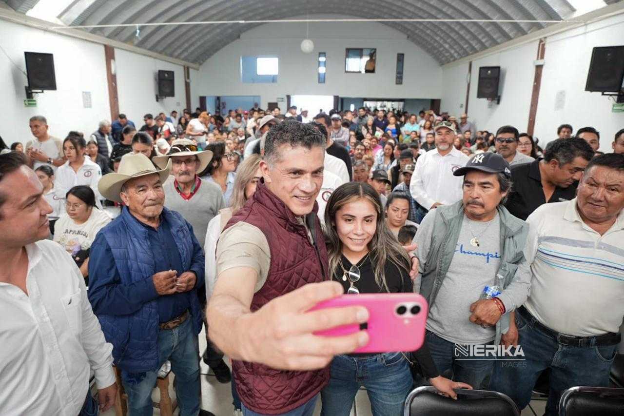 ALFONSO SÁNCHEZ GARCÍA COMPARTE EL DÍA DEL PADRE CON FAMILIAS DE TLAXCALA