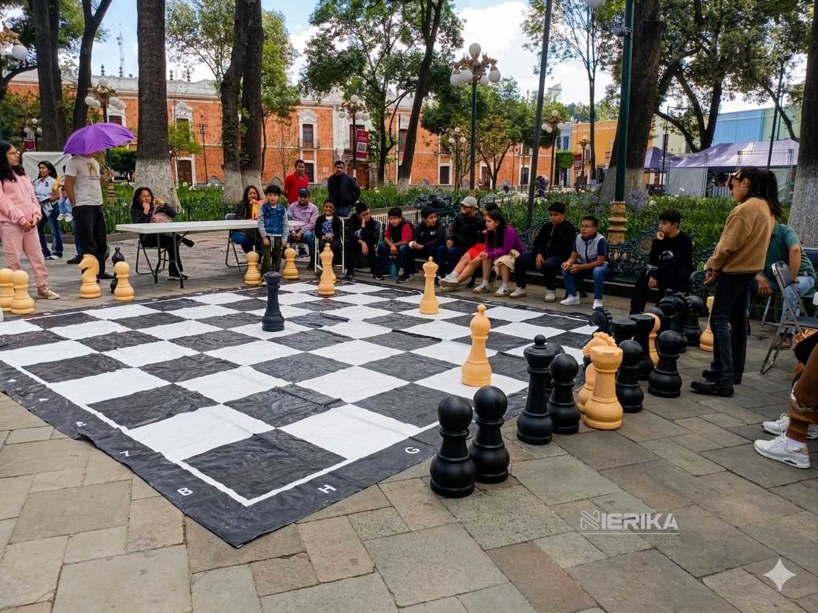 GOBIERNO DE ALFONSO SÁNCHEZ GARCÍA FORTALECE LA CONVIVENCIA FAMILIAR Y EL DESARROLLO INTELECTUAL CON EXITOSA JORNADA DE AJEDREZ