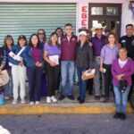 CON LA BRIGADA VIOLETA ALFONSO SÁNCHEZ GARCÍA BUSCA AMPLIAR LA RED DE “PUNTOS VIOLETA” PARA APOYAR A MUJERES QUE LO NECESITEN