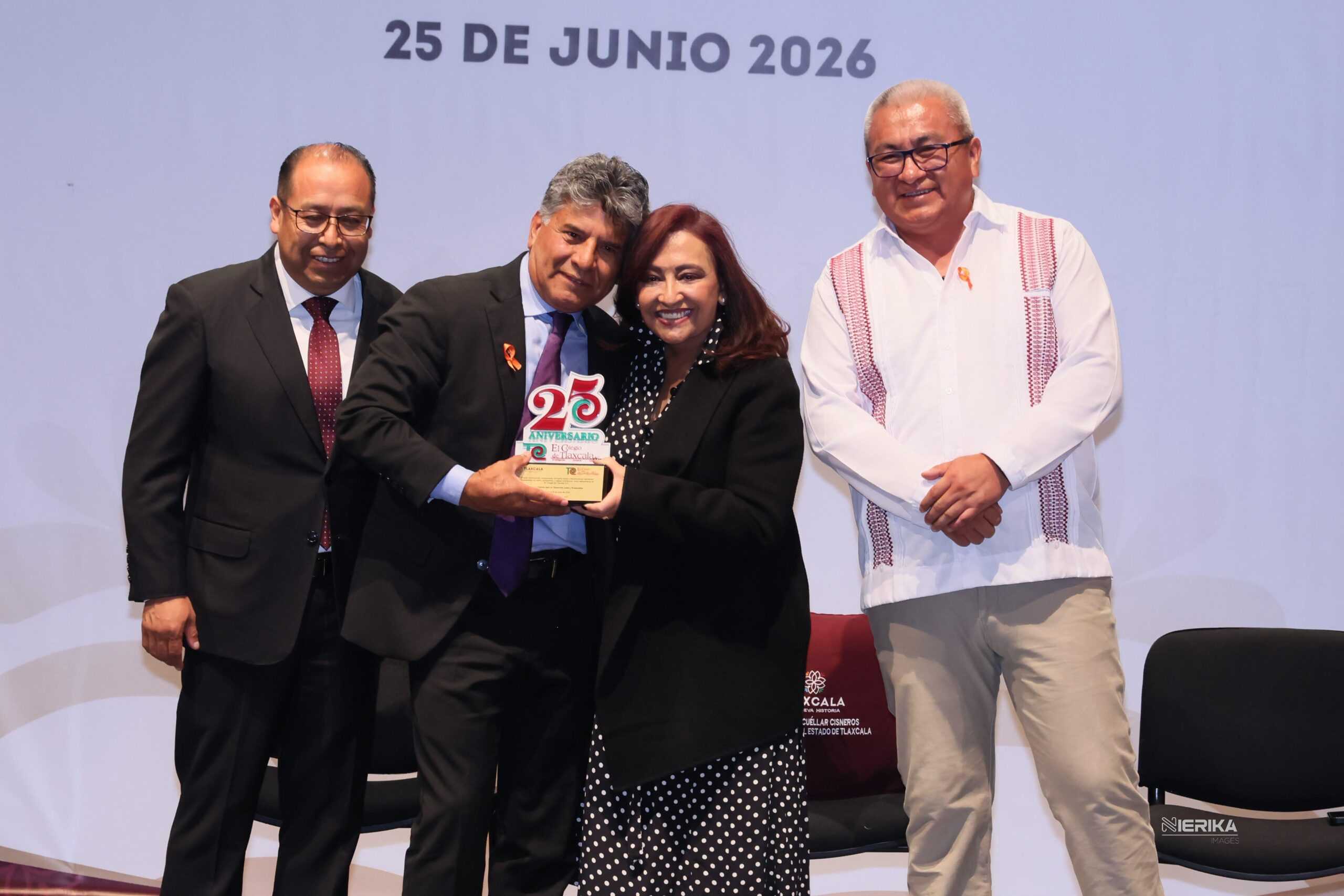 RECONOCE GOBERNADORA A EL COLEGIO DE TLAXCALA COMO ALIADO ESTRATÉGICO PARA LA PLANEACIÓN DEL DESARROLLO DEL ESTADO