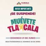 “MUÉVETE TLAXCALA” HARÁ UNA PAUSA ESTE DOMINGO 21 DE JUNIO